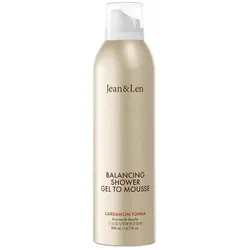 2x Jean & Len, Duschmittel, Shower Gel to Mousse Cardamom/Tonka, 200 ml (200 ml)