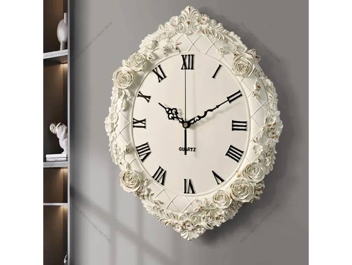 Horloges murales silencieuses nordiques décoration électronique luxe salon horloges murales élégant Design italien décor à la maison Wandklok LLWC