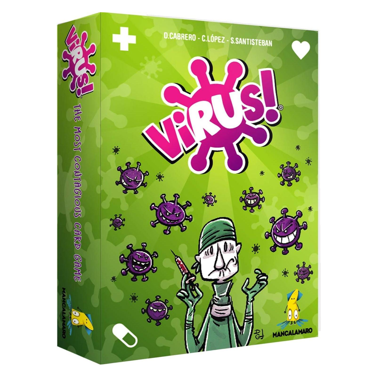Mancalamaro Tranjis Game - Virus (Deutsch, 2 - 4 Spieler) (39161139)
