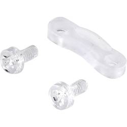 Conrad Components Zugentlastung Polyamid 6.6 Transparent 1 Set 1408786