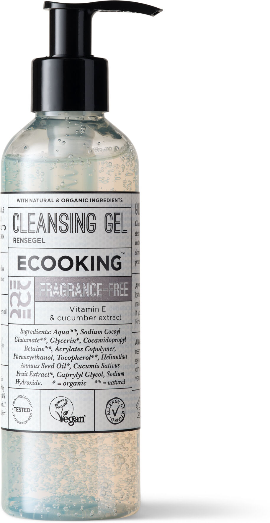 ECOOKING Cleansing Gel Fragrance-Free 200 ml