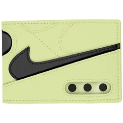 NIKE Icon Air Max 90 Card Geldbeutel Portemonnaie 757 - barely volt/barely volt/black
