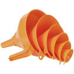 Pressol 02372 043 Trichter-Set 6teilig 0.05 l, 1.2 l 160 mm