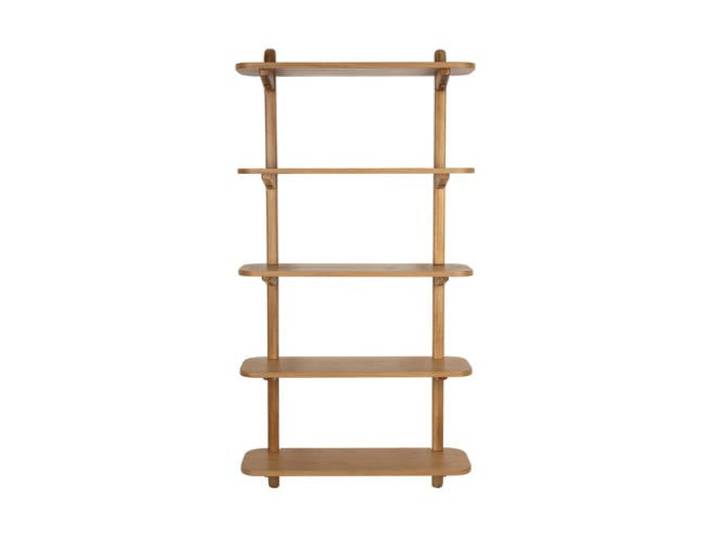 Zuiver Hogar Wandkast/ Wandplanken Naturel Eiken