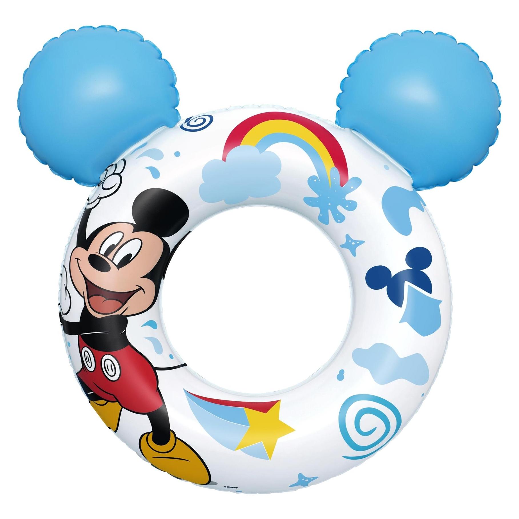 Bestway Disney Junior Schwimmring Mickey Maus 74 x 76 cm (9102K)