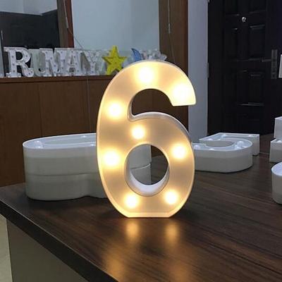 LED Nachtlicht/Nachtlampe LED Brief Lichter Zeichen 26 Buchstaben Alphabet leuchten Buchstaben Zeichen für Nachtlicht Hochzeit Geburtstagsparty batteriebetriebene Weihnachtslampe Home Bar Dekoration