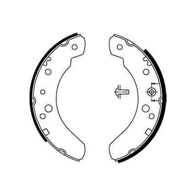 TRW Bremsbackensatz gs6224 für Ford