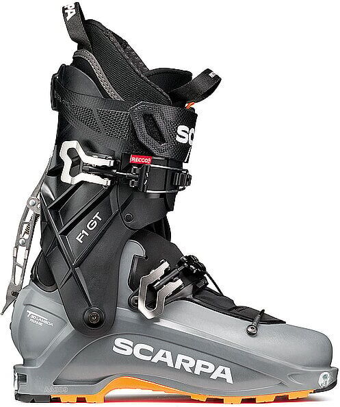 SCARPA Herren Tourenskischuhe F1 GT grau   27 (42) M