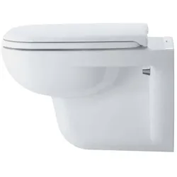 D-CODE WC-Sitz ohne Absenkautomatik weiß