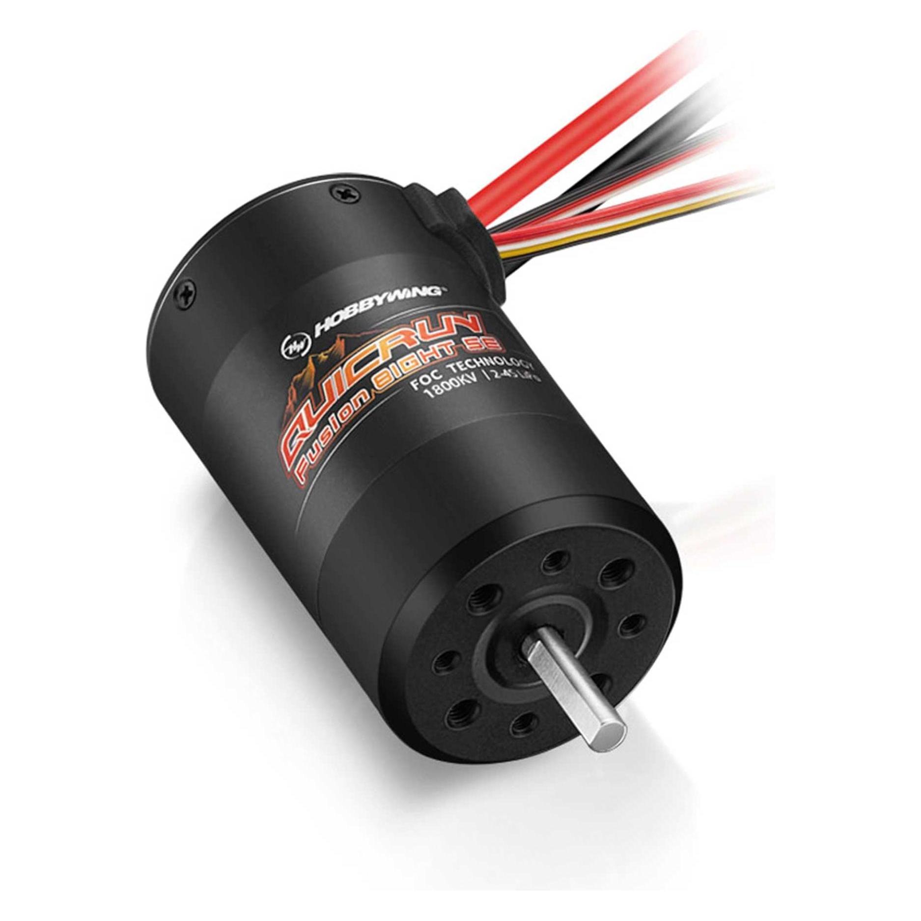 Hobbywing Quicrun Fusion 8IGHT SE 1800kV 2-4S (HW30109100)