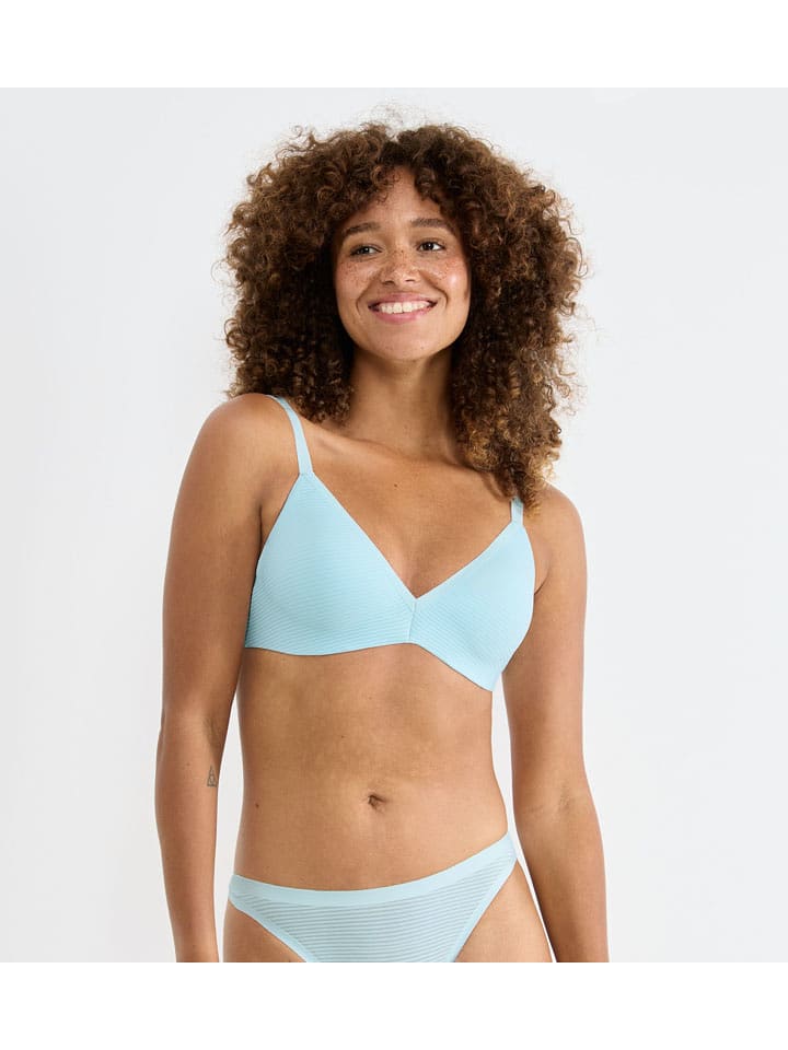 Sloggi Push-up-BH "Zero Feel" in Hellblau - L