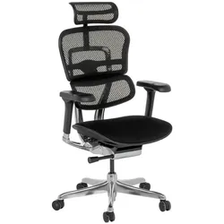 Ergohuman ELITE 2 Ergonomischer Bürostuhl – Schwarz