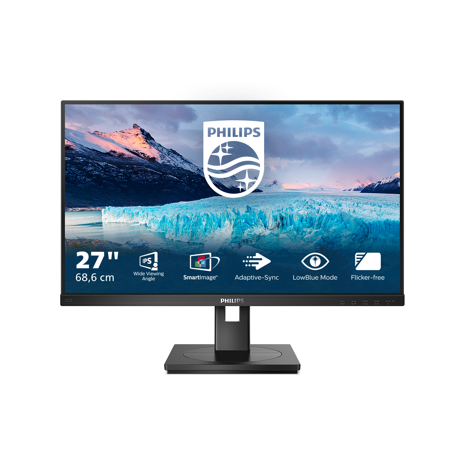 Philips S-Line 272S1M 27 Zoll Full HD IPS Panel 16:9 75 Hz Monitor