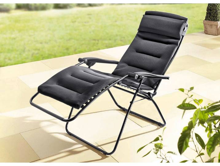 Lafuma Air Comfort Relax-Liege, Anthrazit, Relax-Liege XL