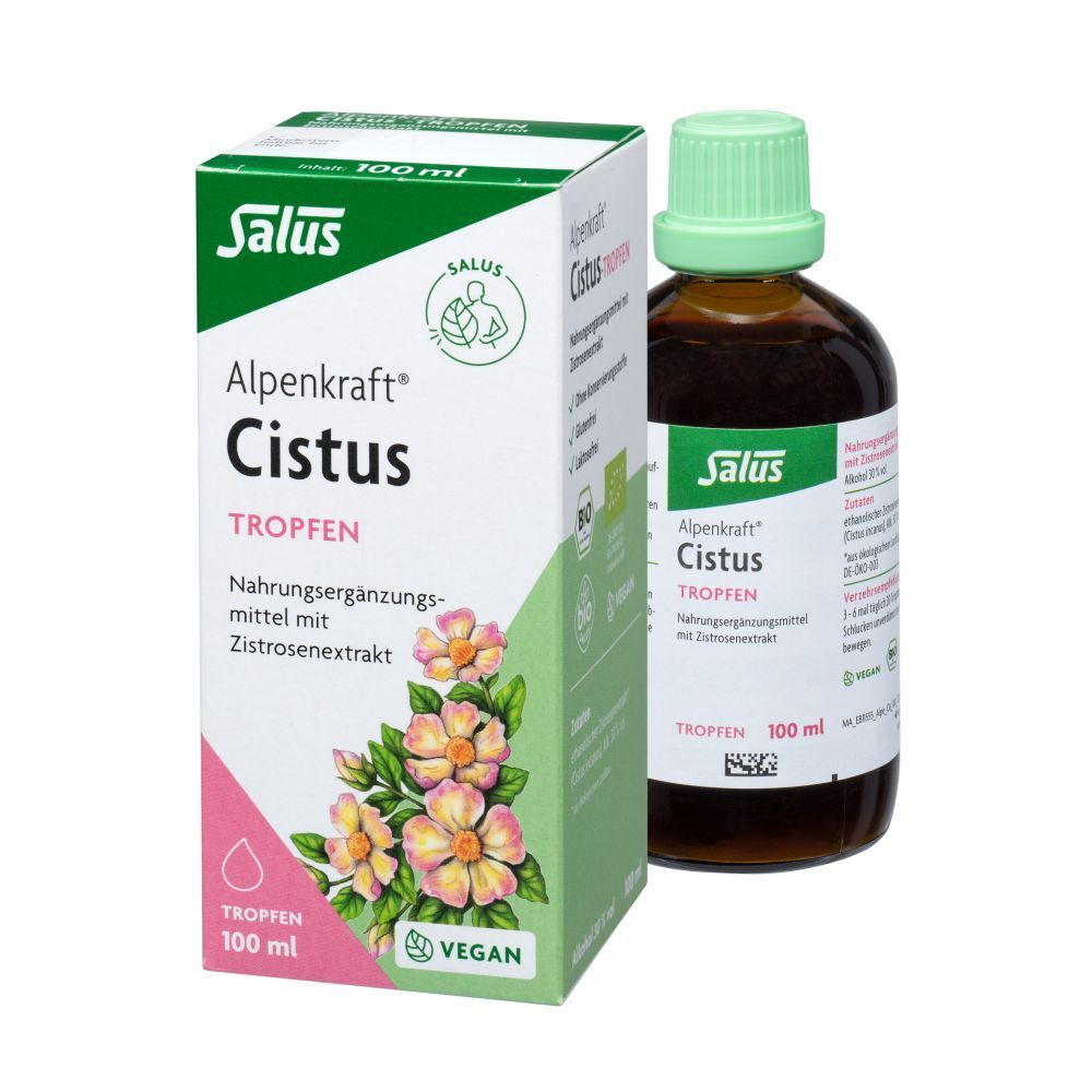 Alpenkraft Cistus-Tropfen Bio Salus 100 ml Tropfen