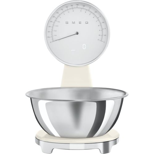SMEG KSF01CRWW Portionswaage Creme