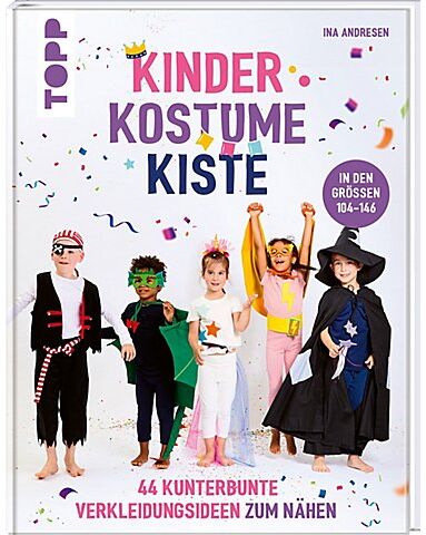 Buch "KinderKostümKiste"