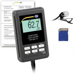 PCE Instruments Schallpegel-Messgerät kalibriert (ISO) Datenlogger PCE-NDL 10-ICA 30 - 130 dB 31.5 Hz - 8000 Hz RS-232, USB