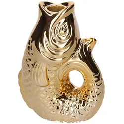 Giftcompany, Kerzenständer, Monsieur Carafon Kerzenhalter Fisch S gold 16,2cm