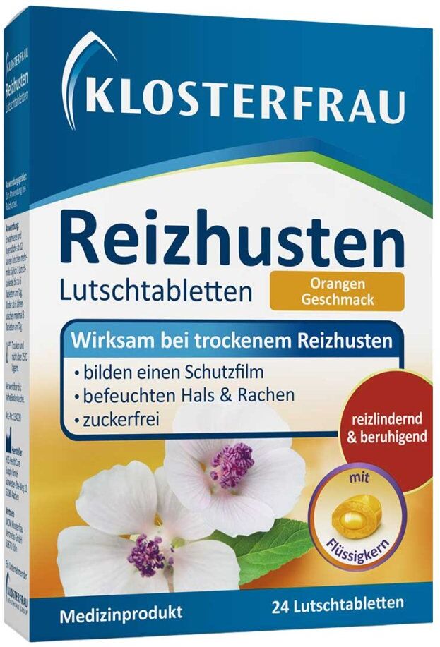 Kosterfrau Klosterfrau Reizhusten Lutschtabletten 24stk