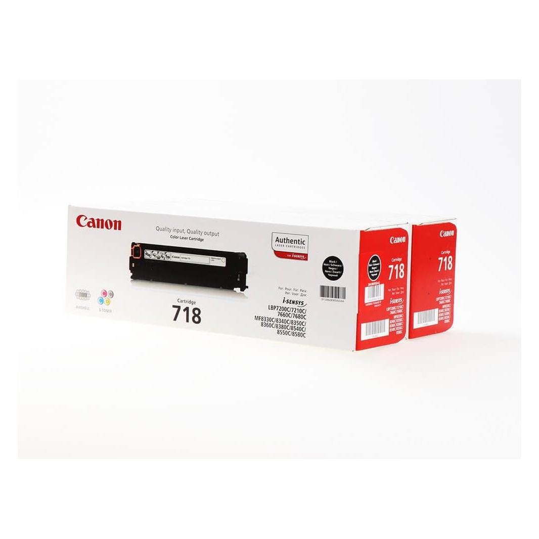 Canon 718 (BK) (2662B005)