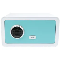 Olympia Tresor GOsafe 2.0 210FP 28 Liter Blau mit Fingerabdruck