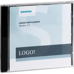 Siemens 6ED1058-0BA08-0YA1 LOGO! SOFT Comfort V8