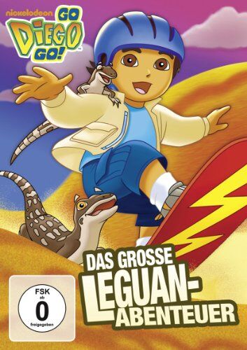 Allan Jacobsen - Go, Diego! Go! - Das große Leguan-Abenteuer - Preis vom 10.10.2026 11:48:34 h