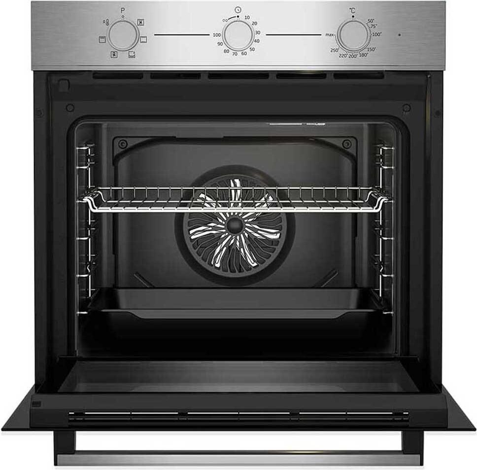 Beko BBSE12120XD, Keramik, 3 Zone(n), Glaskeramik, Schwarz, Berührung, 58 cm