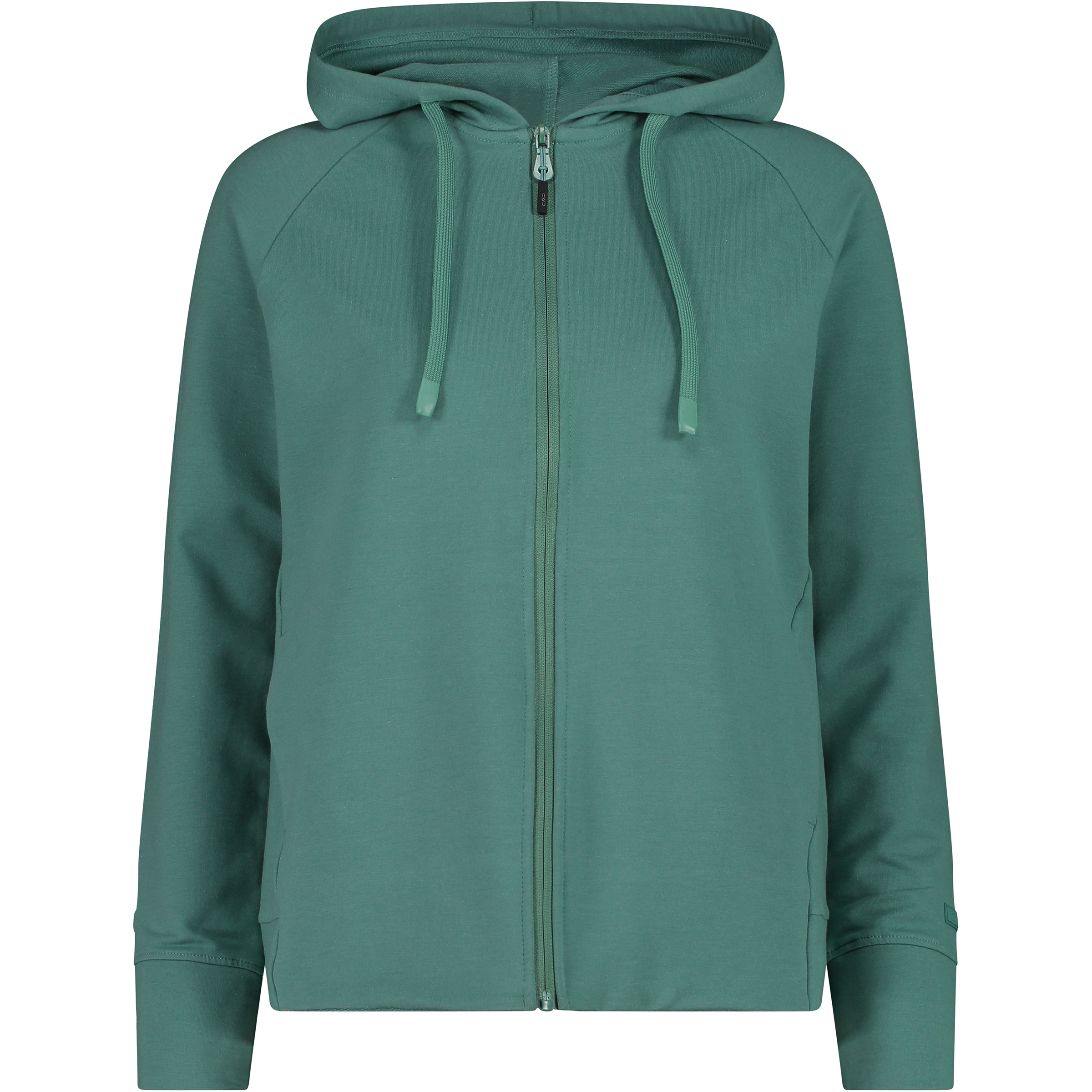 CMP Co Damen Freizeitjacke, Parkas tuerkis Größe M Trekking