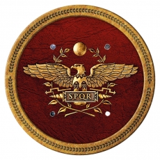 holzspielerei Römerschild - SPQR 269696