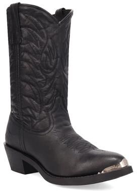 Laredo East Bound - Mens 9 Black Boot EW