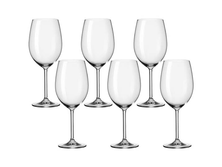 Leonardo 35240 Daily Set de 6 Verres Bordeaux 650 ml