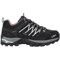 CMP Damen Trekkinghalbschuhe Damen Trekkingschuhe Rigel Low, Größe 39 in Grau Grau