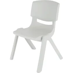 Bieco Kinderstuhl, grau