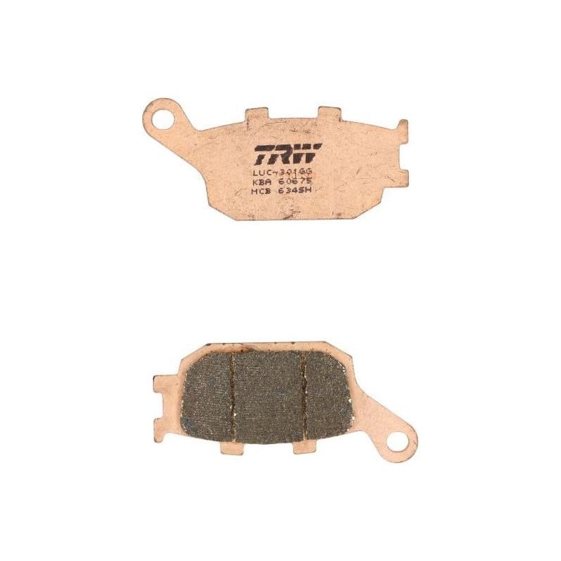 Plaquettes de Frein TRW - métal fritté - MCB634SH