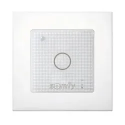 Somfy 1822651 Smoove Lighting io - Funkwandsender Licht inkl. Rahmen