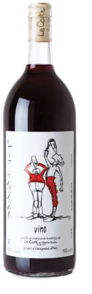Le Coste Litrozzo Rosso 1 Liter 2024 - 1 Liter