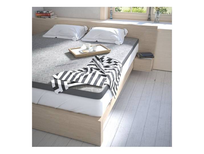 Jekatex, Topper MULTIFLEX 3-Zonen Komfort, 90x200, 140x200 cm, 8 cm hoch, Komfortschaum, für Aufwertung deiner Matratze