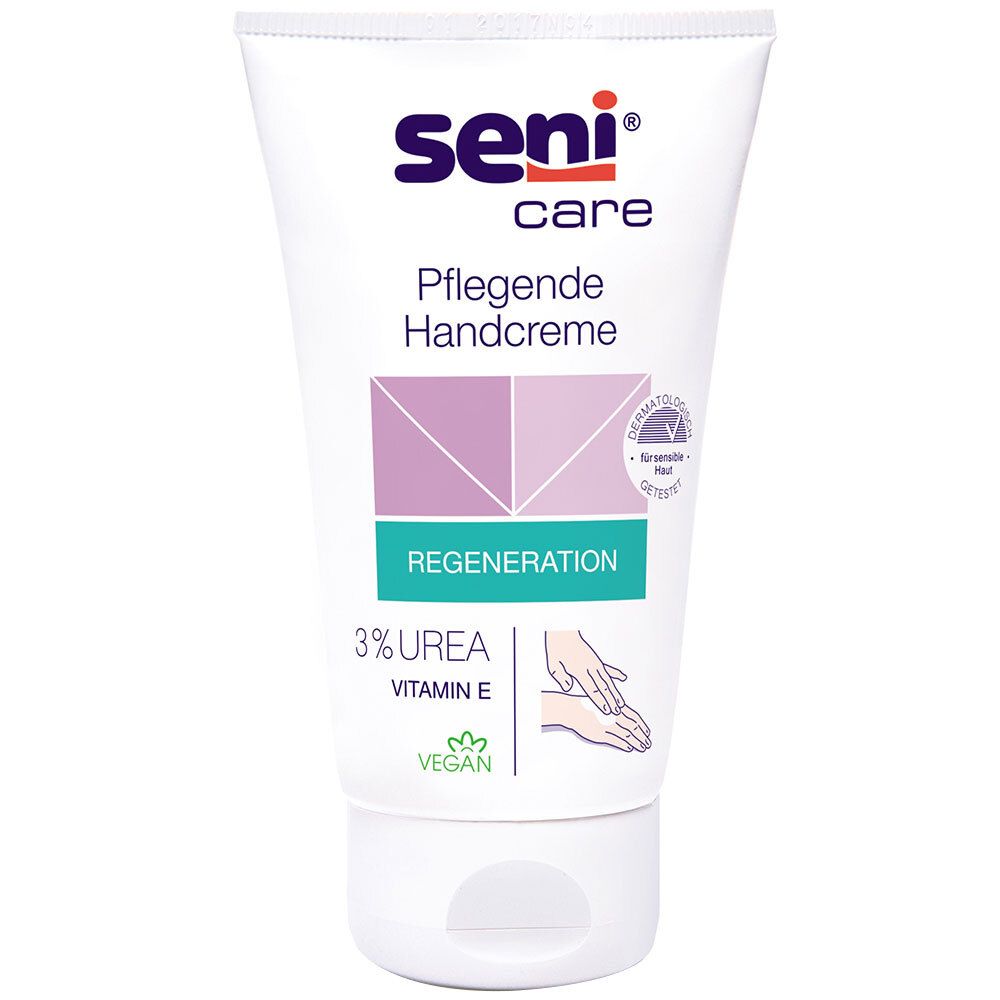 Seni care Handcreme mit 3% Urea 100 ml Creme