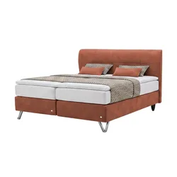 RUF Boxspringbett  Adesso , rot , Maße (cm): B: 188