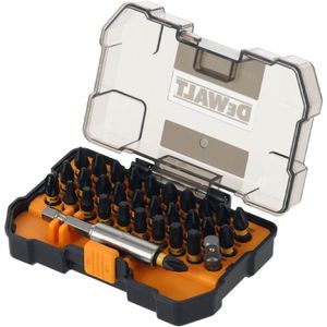 DeWalt Bitset McLaren F1 Team DT70901T-QZ, Extreme Flextorq, 32-teilig, Kreuzschlitz, Torx