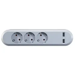 Bachmann USB SMART Steckdosenleiste 381.801
