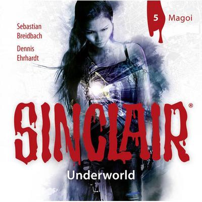Sinclair, Staffel 2: Underworld, Folge 5: Magoi - Dennis Ehrhardt,Sebastian Breidbach, Audio, 9783838796024
