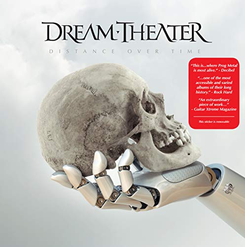 Dream Theater - Distance Over Time (Standard CD Jewelcase) - Preis vom 08.10.2026 07:26:42 h