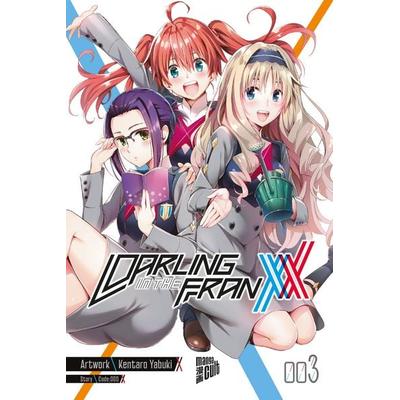 Darling in the Franxx 3, Taschenbuch von Code:000, Manga Cult, 978-3-7573-0318-1