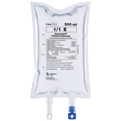 Jonosteril Free Flex Infusionslösung 20x500 ml