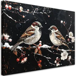 LEINWANDBILD Weihnachten 60x40cm