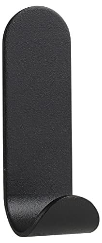 Zone Denmark A-Hook Haak Black B/D/H: 2,5 x 3,3 x 7,5 cm