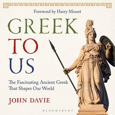 Greek To Us - John Davie, Audio, 9781399424769